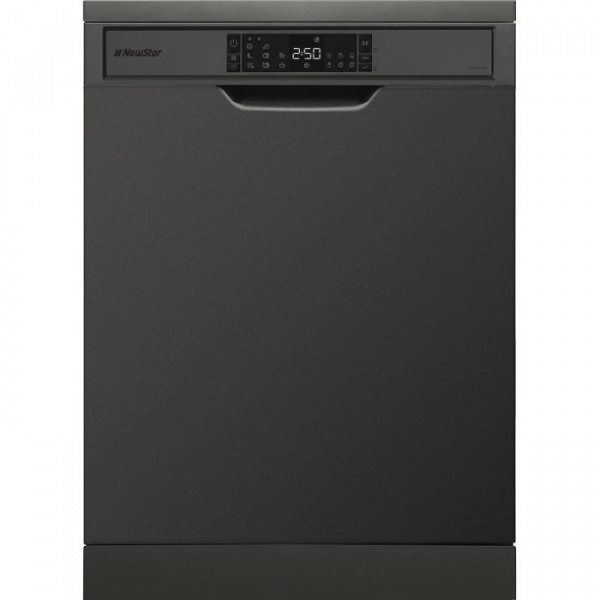 LAVE VAISSELLE NEWSTAR 15 COUVERTS LVNVX1DX - DARK INOX