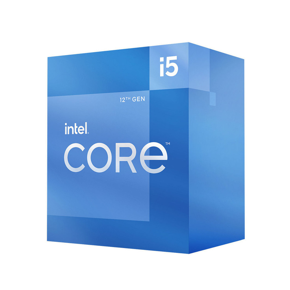 PROCESSEUR INTEL CORE I5-12400 4.40 GHZ LGA1700