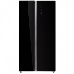 RÉFRIGÉRATEUR SIDE BY SIDE NEWSTAR REFSBS560NBGD 560L NOFROST - NOIR