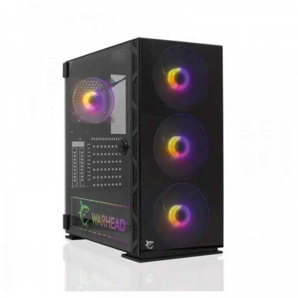 BOITIER PC GAMER SHARKOON RGB SLIDER ATX NOIR