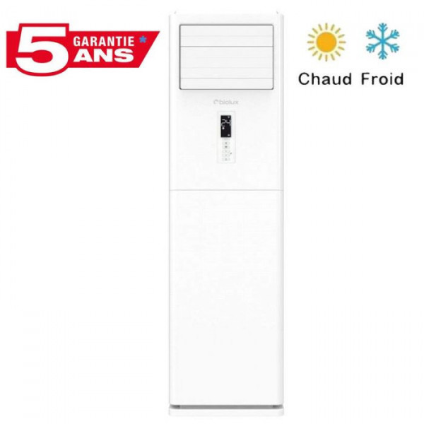 CLIMATISEUR ARMOIRE BIOLUX 60000BTU CHAUD/FROID - GARANTIE 5ANS