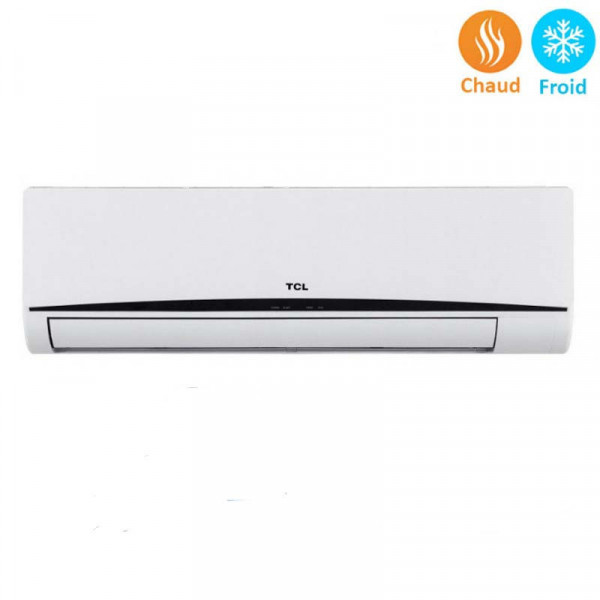 CLIMATISEUR TCL 12000 BTU CHAUD FROID
