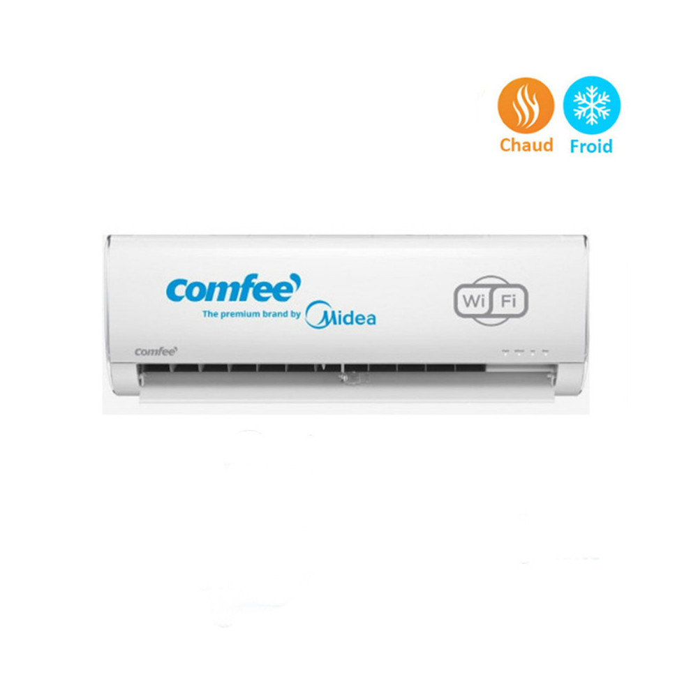 CLIMATISEUR COMFEE CHAUD FROID 9000 BTU ON/OFF SMART