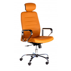 FAUTEUIL IBIZA GM AVEC BASE CHROME