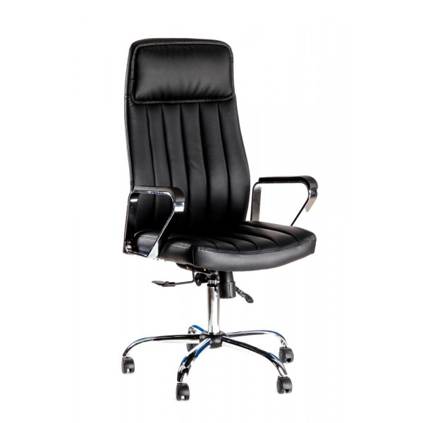 FAUTEUIL MINOTTI AVEC BASE CHROMÉE