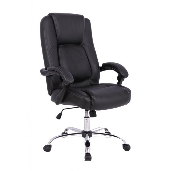 FAUTEUIL RANGE AVEC BASE CHROME