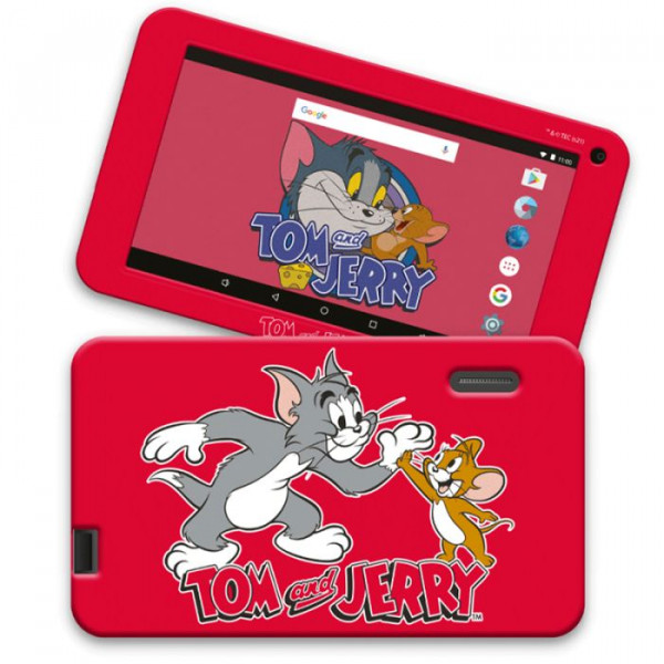 TABLETTE E-STAR HERO TOM & JERRY 7'' WIFI - ROUGE