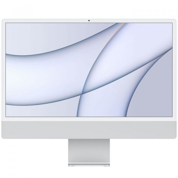 PC DE BUREAU ALL IN ONE APPLE IMAC M1 8GO 256GO SSD - SILVER