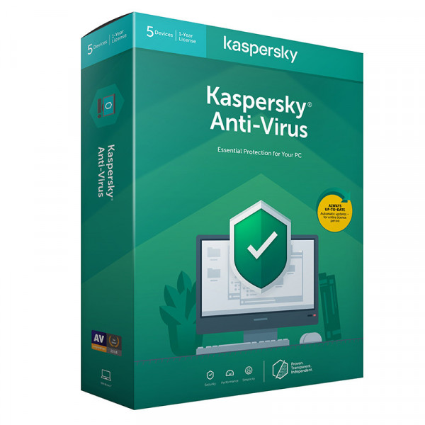 INTERNET SECURITY KASPERSKY 2022 1POSTES 1AN