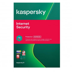 INTERNET SECURITY KASPERSKY 2021 1POSTE