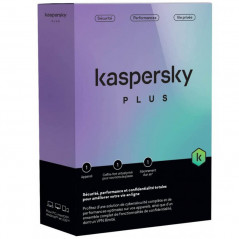ANTIVIRUS KASPERSKY PLUS 1 POSTE 1AN