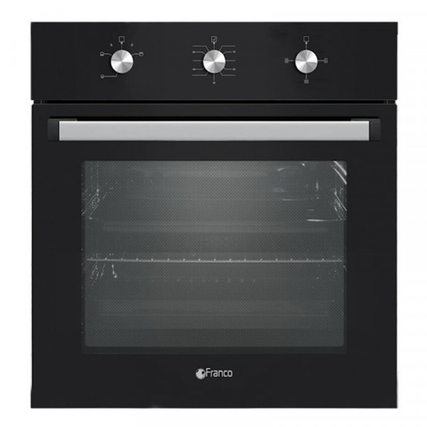 FOUR ENCASTRABLE FRANCO 66L NOIR FR-400B