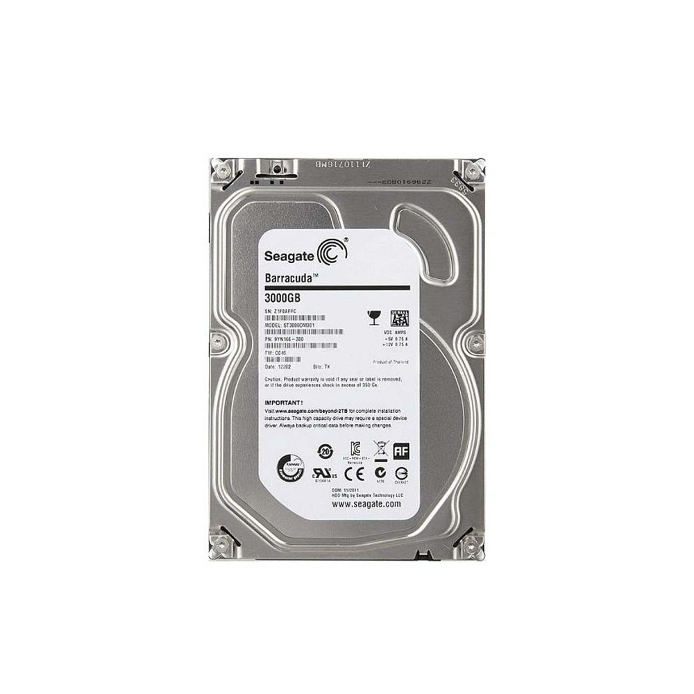 DISQUE DUR INTERNE SEAGATE 500GO 3.5"