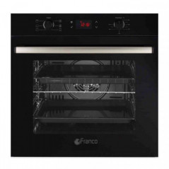 FOUR ENCASTRABLE FRANCO 70 LITRES NOIR (FR-650B)