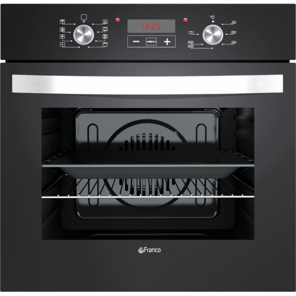 FOUR ENCASTRABLE FRANCO 72L NOIR FR-600B