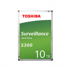 DISQUE DUR TOSHIBA INTERNE S300 POUR SURVEILLANCE 10TB