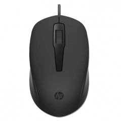SOURIS OPTIQUE FILAIRE HP 150 - NOIR