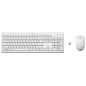 ENSEMBLE CLAVIER + SOURIS SANS FIL HP 230 AZERTY - BLANC