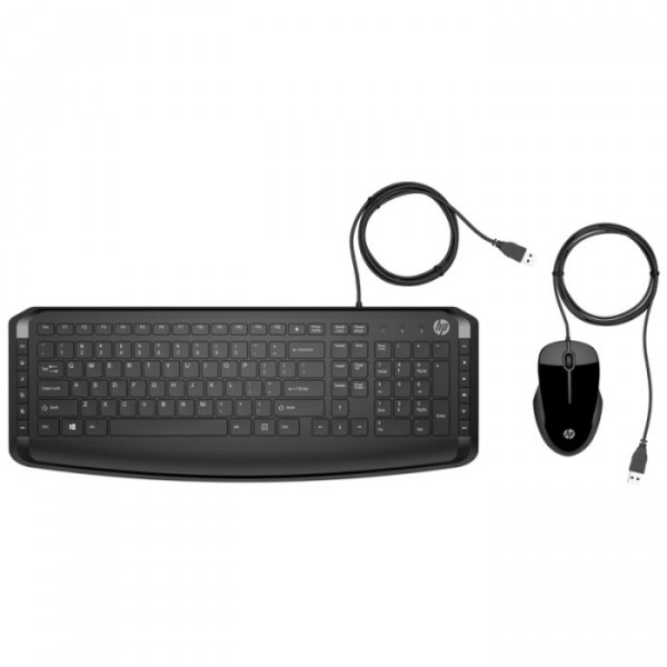 ENSEMBLE CLAVIER ET SOURIS FILAIRES USB HP PAVILION 200