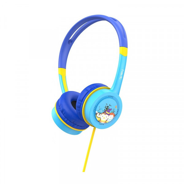 CASQUE POUR ENFANT HAVIT H210D / BLEU