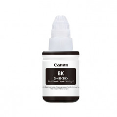 BOUTEILLE D'ENCRE CANON ORIGINAL GI-490 - NOIR