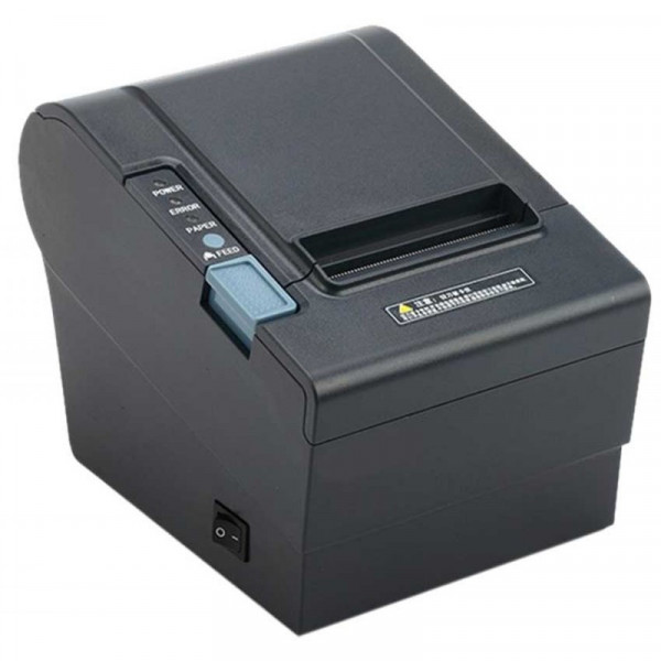 IMPRIMANTE POINT DE VENTE THERMIQUE RP80 ETHERNET - NOIR