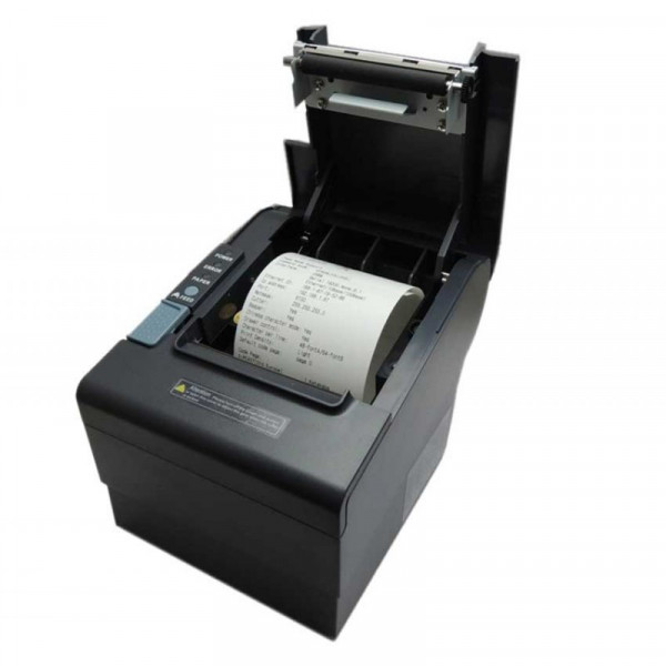 IMPRIMANTE POINT DE VENTE THERMIQUE RP80 ETHERNET - NOIR