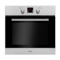 FOUR ENCASTRABLE FOCUS 60 CM VENTILE INOX AVEC AFFICHEUR F.521X