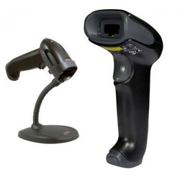CODE A BARRE SCANNER HONEYWELL 1300G AVEC SUPPORT