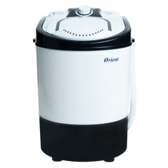 LAVE LINGE SEMI-AUTOMATIQUE ORIENT 3.5 KG - BLANC