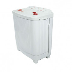 LAVE LINGE SEMI-AUTOMATIQUE ORIENT XPB18-2 7KG - BLANC