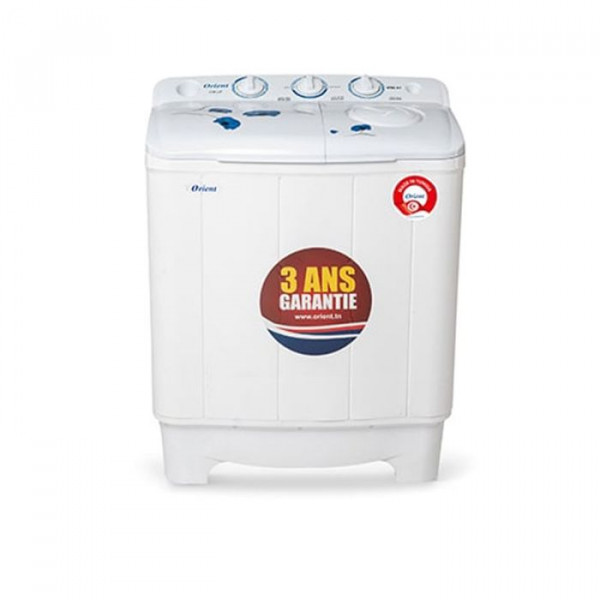 LAVE LINGE SEMI-AUTOMATIQUE ORIENT XPB2-9-1 9KG - BLANC