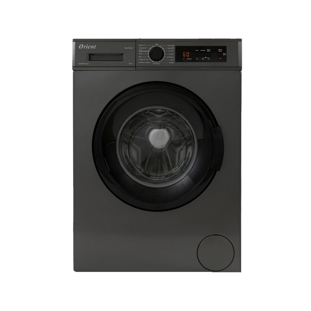LAVE LINGE FRONTALE ORIENT OW-F5V03S 5KG - SILVER