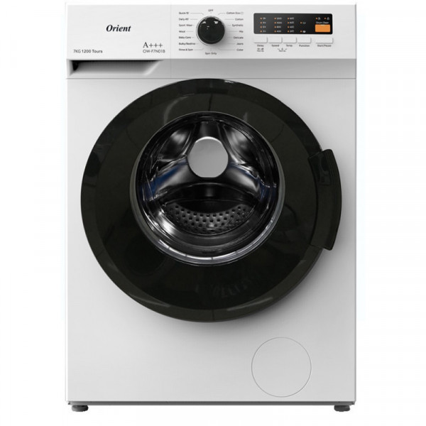 LAVE LINGE AUTOMATIQUE ORIENT OW-F7V03B 7KG - BLANC