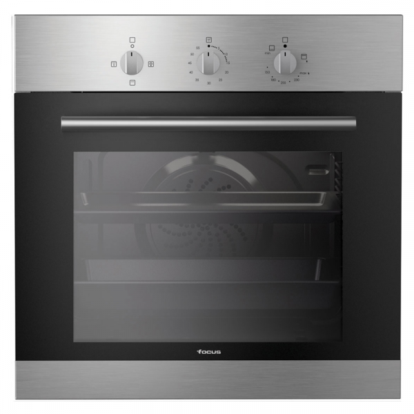 FOUR ENCASTRABLE FOCUS 60CM INOX F537X
