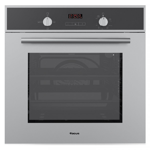 FOUR À GAZ VENTILÉ FOCUS 60CM INOX F534X