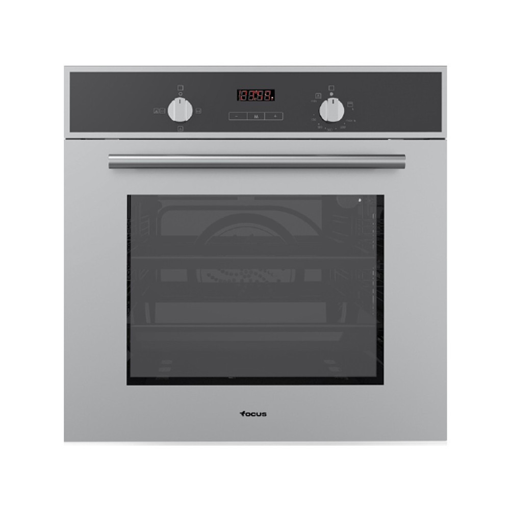 FOUR À GAZ VENTILÉ FOCUS 60CM INOX F534X