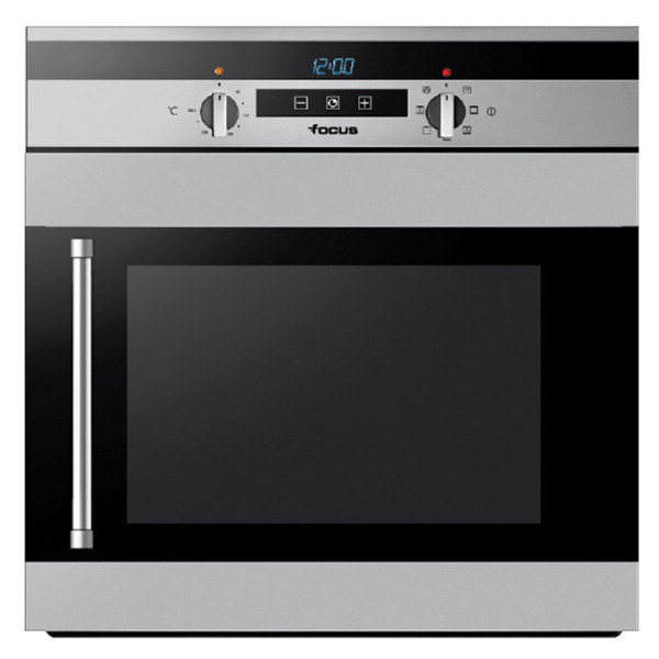 FOUR ENCASTRABLE MULTIFONCTION FOCUS 60CM INOX F724X