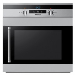 FOUR ENCASTRABLE MULTIFONCTION FOCUS 60CM INOX F724X