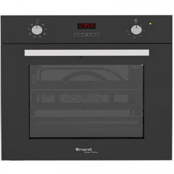 FOUR ELECTRIQUE ENCASTRABLE NARDI 60CM NOIR