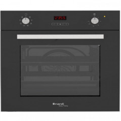 FOUR ELECTRIQUE ENCASTRABLE NARDI 60CM NOIR