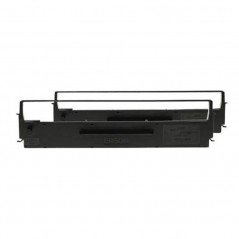 PACK DE 2 RUBANS ORIGINAUX EPSON LX350/LX300