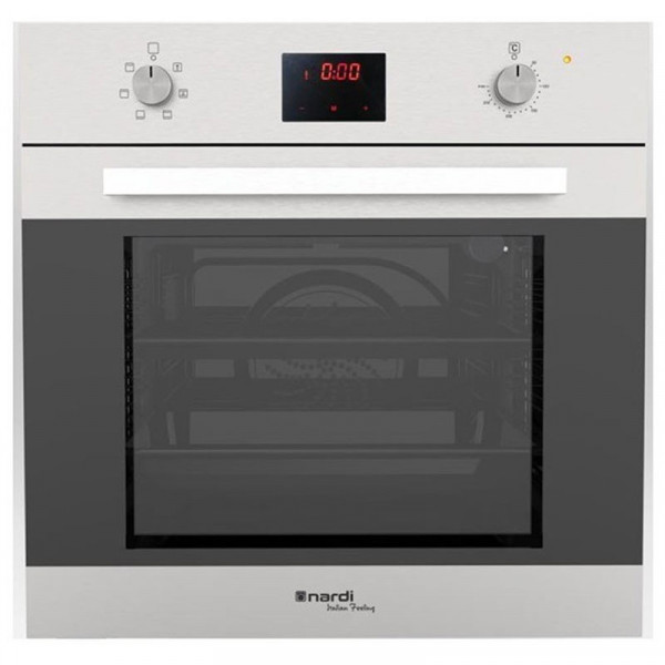 FOUR ELECTRIQUE ENCASTRABLE NARDI 60CM INOX