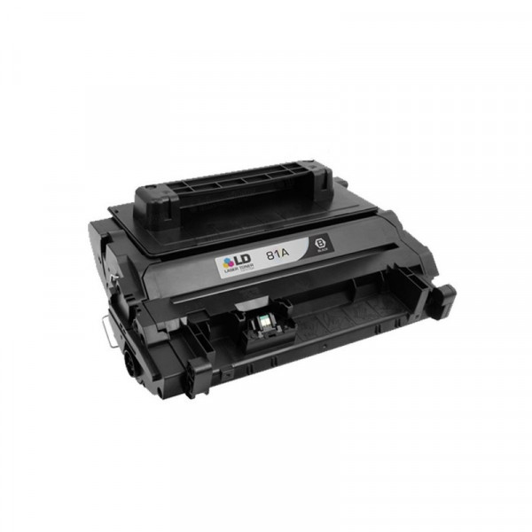 TONER HP LASER ADAPTABLE CF281A - NOIR