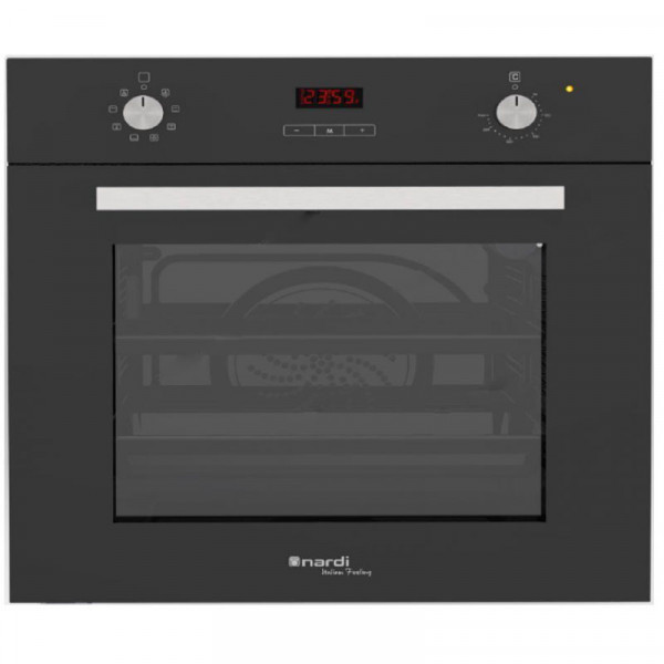 FOUR ELECTRIQUE ENCASTRABLE NARDI 60CM NOIR