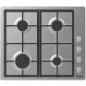PLAQUE DE CUISSON CANDY CHG6LX 4 FEUX INOX CHG6LX