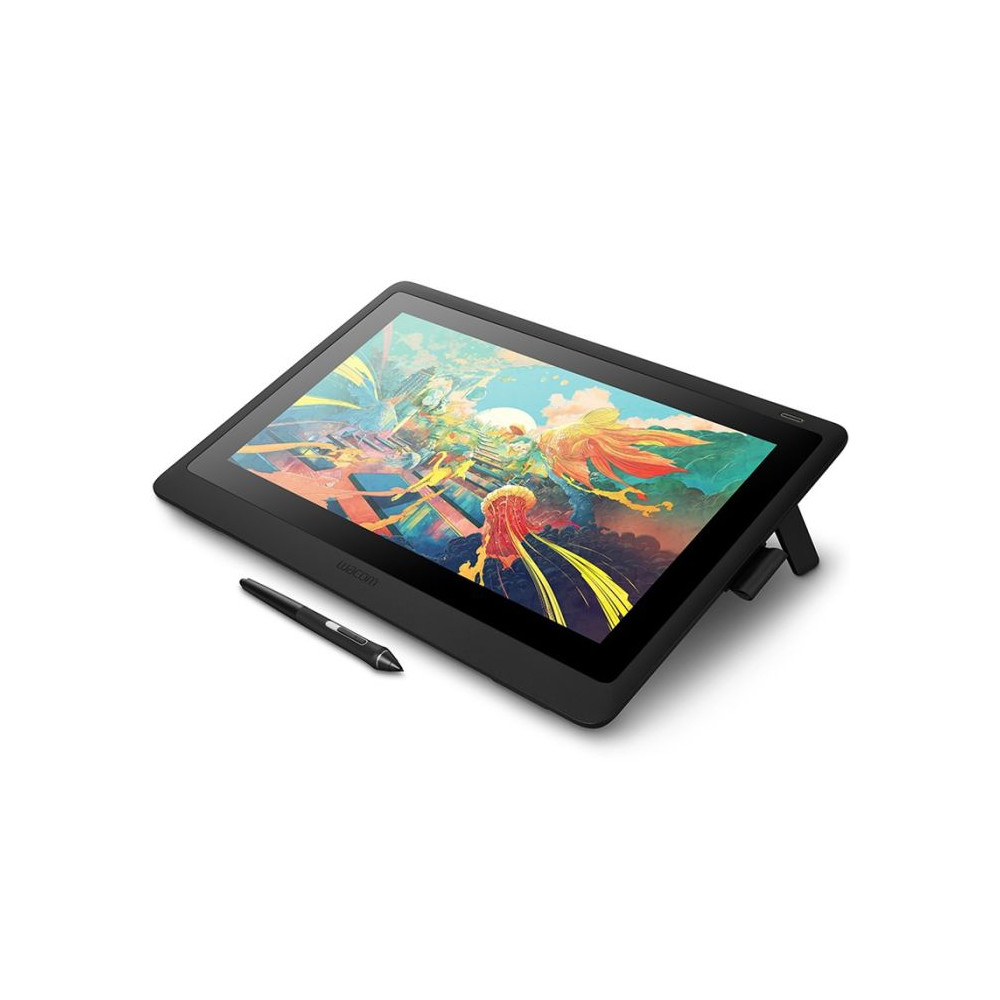 TABLETTE GRAPHIQUE WACOM CINTIQ 15.6'' FHD IPS - NOIR