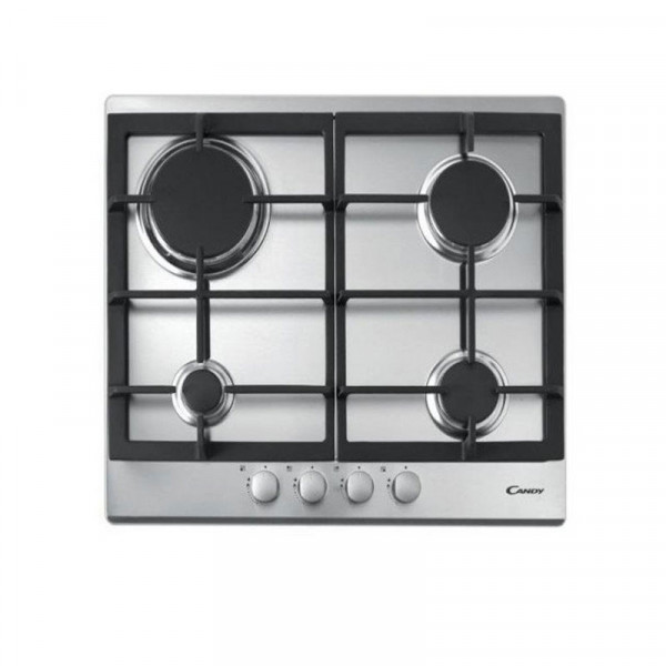 PLAQUE DE CUISSON CANDY 60CM INOX CHG6BRX