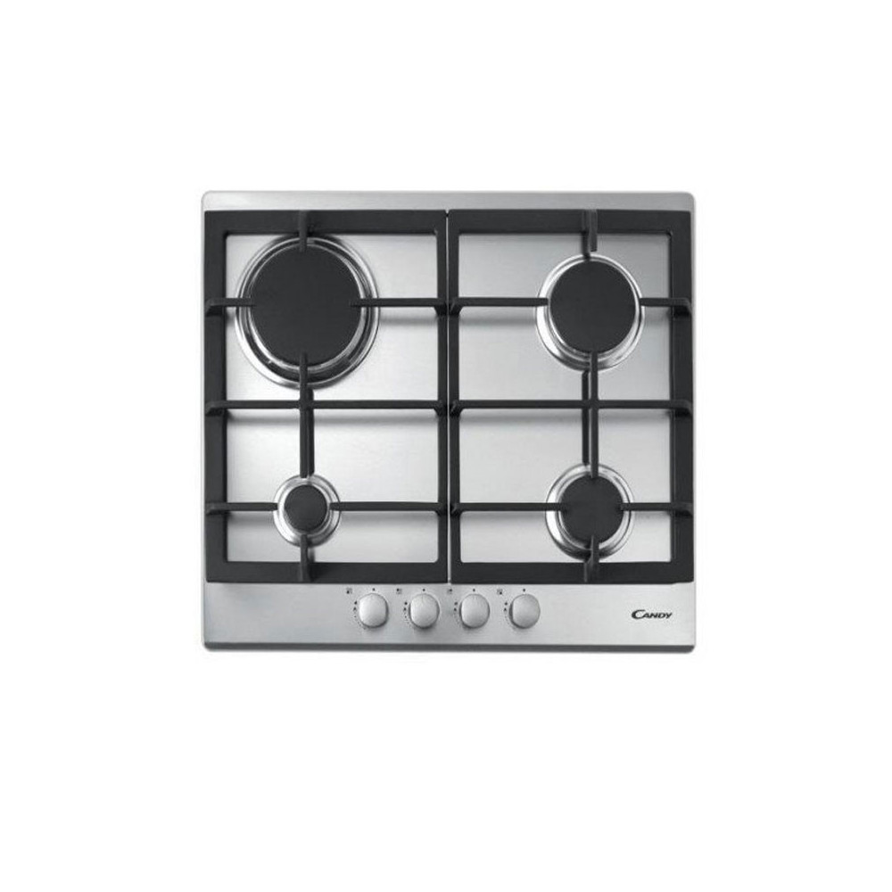 PLAQUE DE CUISSON CANDY 60CM INOX CHG6BRX PLAQUE DE CUISSON CANDY 60CM INOX CHG6BRX