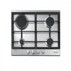 PLAQUE DE CUISSON CANDY 60CM INOX CHG6BRX